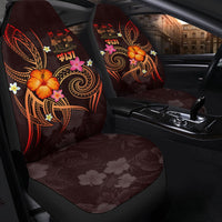 Fiji Polynesian Car Seat Covers - Legend of Fiji (Red) - Polynesian Pride