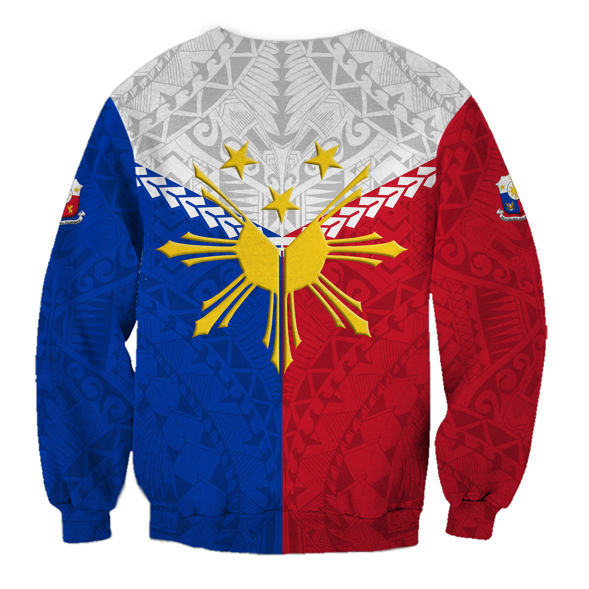 (Custom Personalised) The Philippines Legend Sweatshirt - LT12 - Polynesian Pride