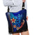 Kosrae Custom Personalised Boho Handbag - Vintage Tribal Mountain