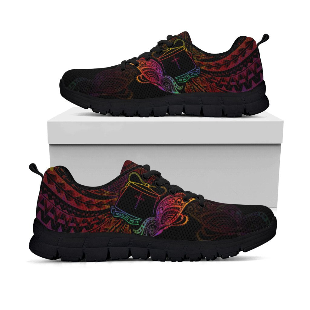 Tokelau Sneakers - Butterfly Polynesian Style - Polynesian Pride