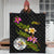 Niue Polynesian Quilt - Plumeria Tribal - Polynesian Pride