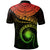 Marshall Islands Polynesian Custom Polo Shirt Marshall Islands Waves (Reggae) - Polynesian Pride