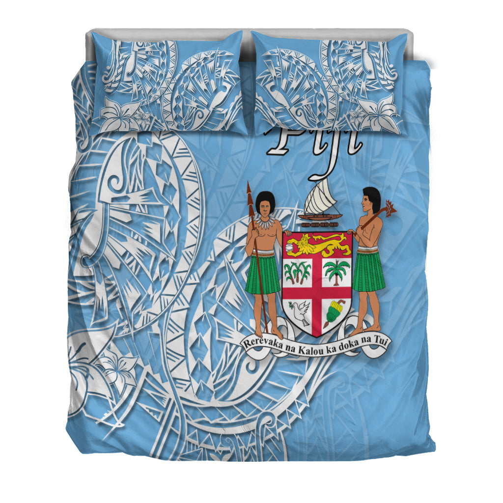 Fiji Bedding Set - Plumeria Tribal - LT12 - Polynesian Pride