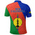 Custom New Caledonia Polo Shirt Flag Style LT12 - Polynesian Pride