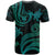 Niue T-Shirt - Polynesian Turtle With Pattern