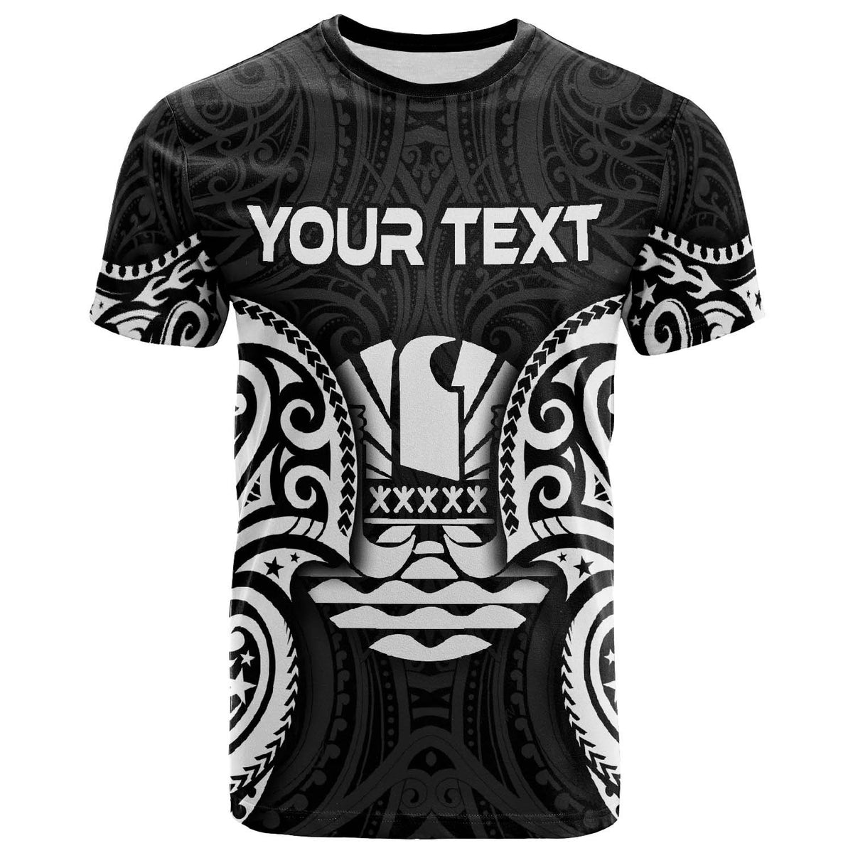 Tahiti Polynesian Custom T Shirt Tahiti Spirit White Unisex White - Polynesian Pride