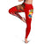 Tonga Women's Leggings - Polynesian Palm Tree Flag - Polynesian Pride