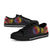 American Samoa Low Top Shoes - Tropical Hippie Style - Polynesian Pride