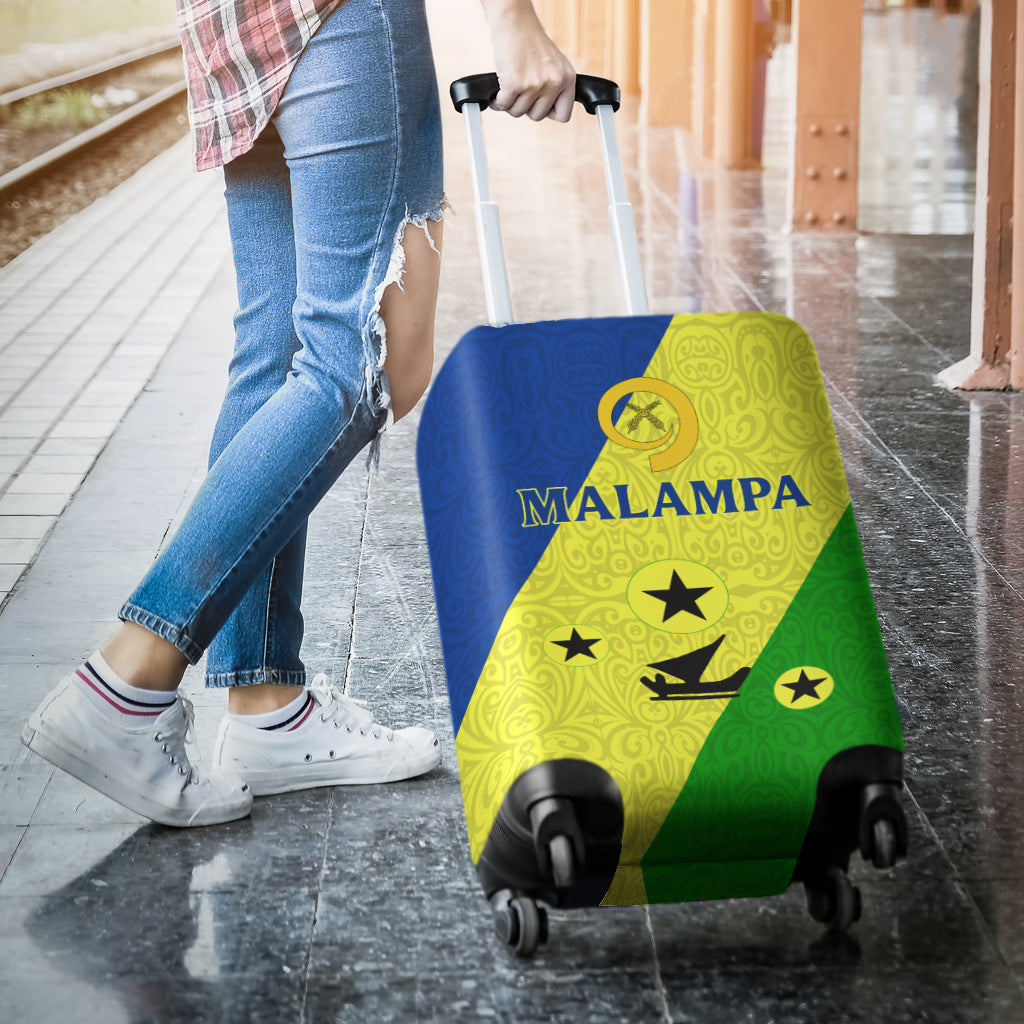 Vanuatu Malampa Province Luggage Covers - Flag Style - LT12 - Polynesian Pride