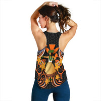 Hawaii Hula Girl Floral Women Tank Top - LT12 - Polynesian Pride
