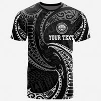 Federated States of Micronesia Custom T Shirt White Tribal Wave Unisex White - Polynesian Pride