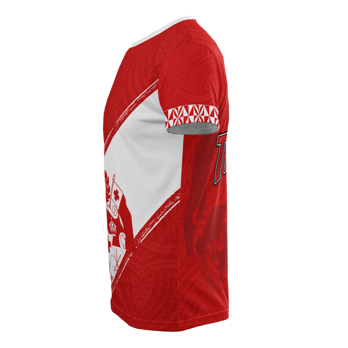 Tonga T Shirt Tonga Flag Coat of Arms - Polynesian Pride