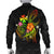 Wallis and Futuna Polynesian Men's Bomber Jacket - Legend of Wallis and Futuna (Reggae) - Polynesian Pride