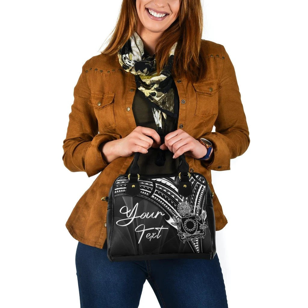 Cook Islands Shoulder Handbag - Custom Personalised Cross Style - Polynesian Pride