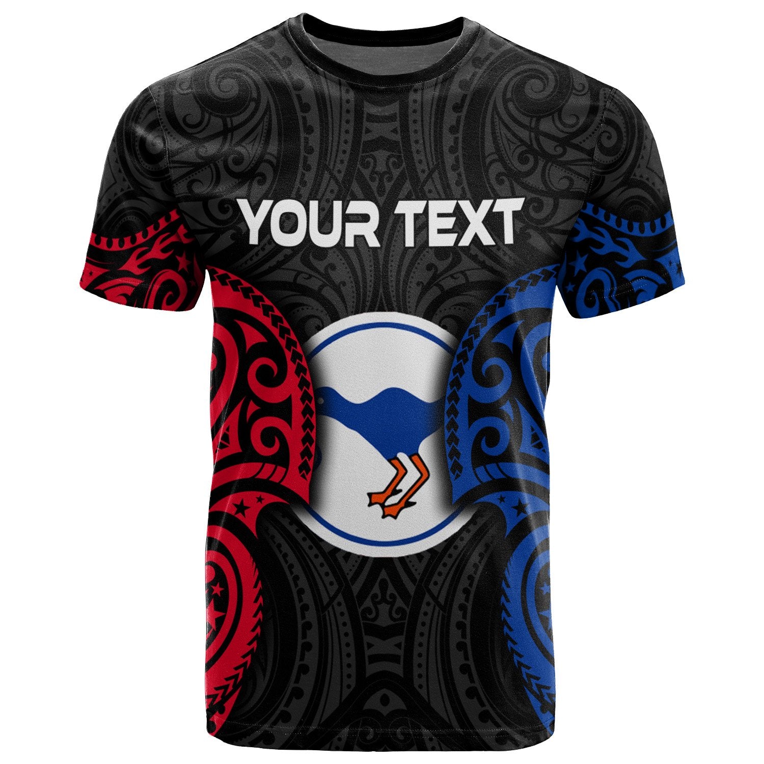 Palau Melekeok Polynesian Custom T Shirt Palau Spirit Unisex Black - Polynesian Pride