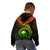 Marshall Islands Polynesian Custom Hoodie Marshall Islands Waves (Reggae) - Polynesian Pride