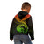 New Caledonia Polynesian Custom Zip up Hoodie New Caledonia Waves (Reggae) - Polynesian Pride