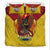 Papua New Guinea Rugby Kumul Pride Bedding Set - LT2 - Polynesian Pride