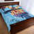 French Polynesia Custom Personalised Quilt Bed Set - Tropical Style - Polynesian Pride