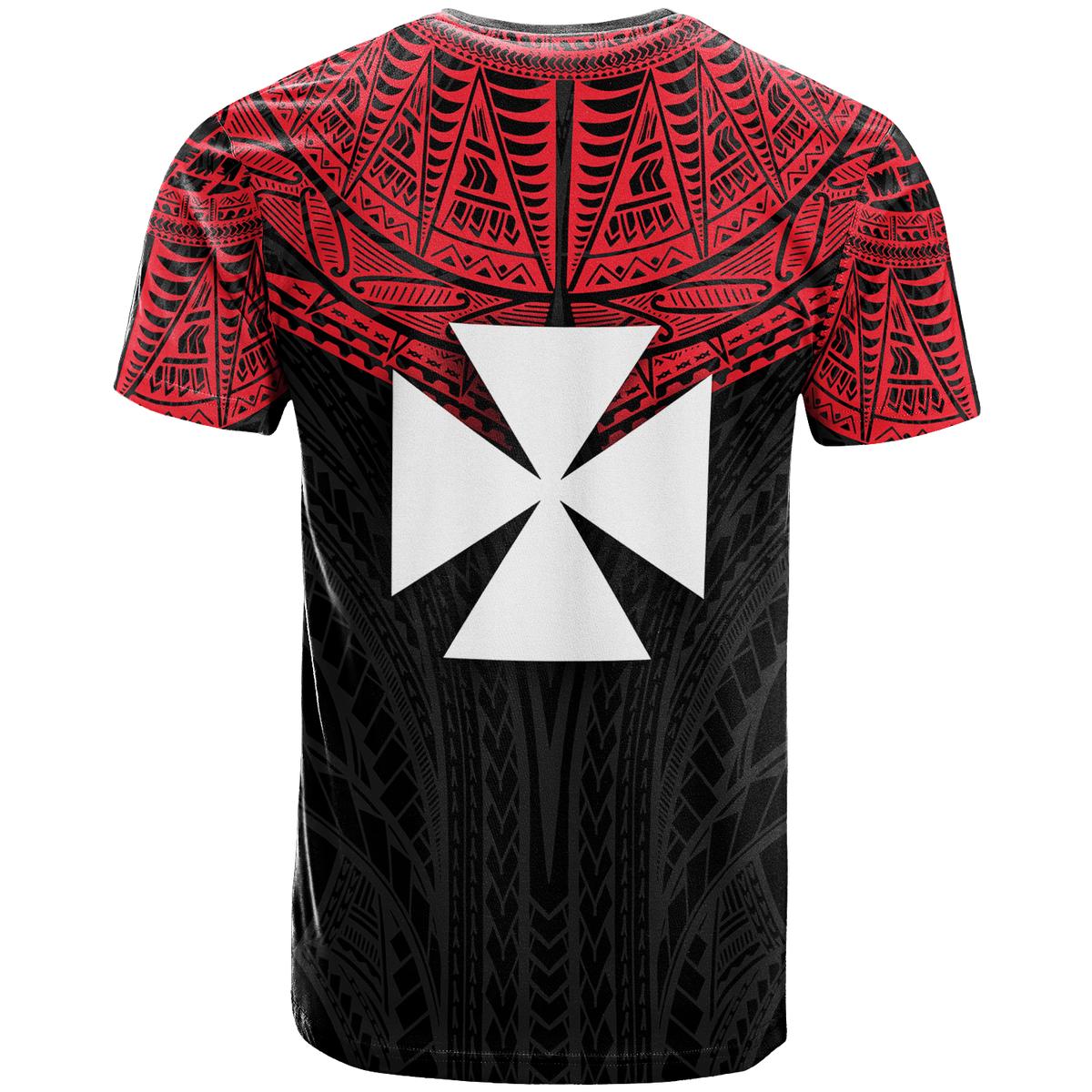 Wallis and Futuna Pride T Shirt LT12 - Polynesian Pride