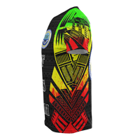 Federated States of Micronesia T Shirt F S M Seal Polynesian Tattoo Reggae Style - Polynesian Pride