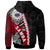 Samoa Polynesian Hoodie Wave Tattoo - Polynesian Pride