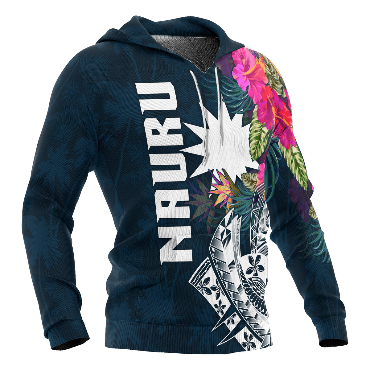 Nauru Hoodie Summer Vibes - Polynesian Pride