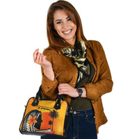 American Samoa Shoulder Handbag - Taema II Leone - Polynesian Pride