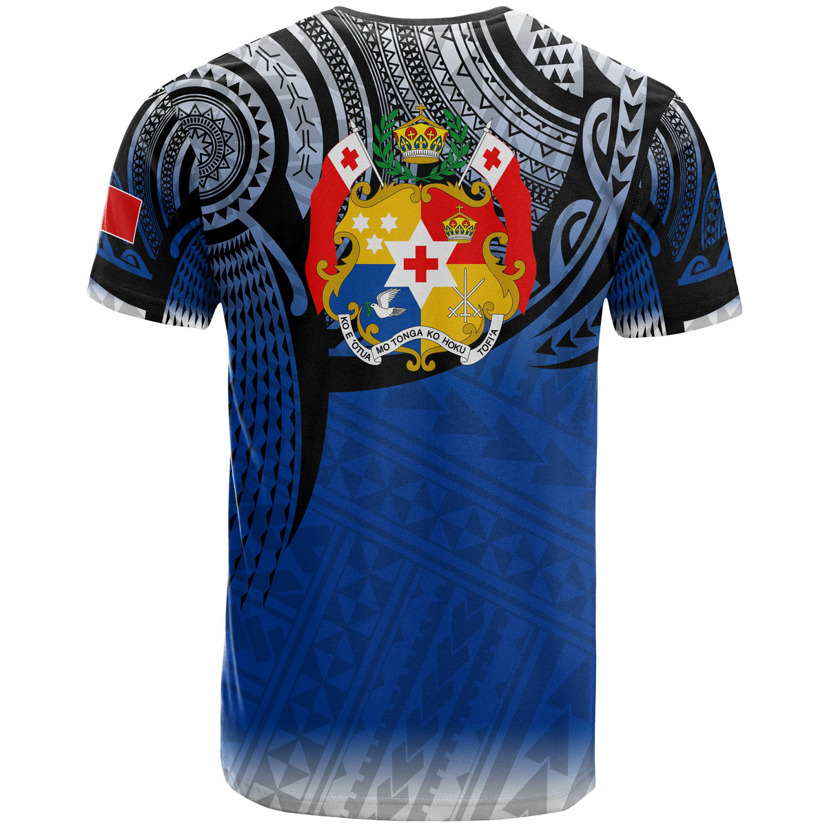 Tonga Polynesian T Shirt Tattoo Pattern - Polynesian Pride