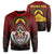 Hawaii Protect Mauna Kea Sweatshirt - AH - Aloha Style Unisex Red - Polynesian Pride