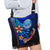 Federated States of Micronesia Custom Personalised Boho Handbag - Vintage Tribal Mountain