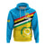 Vanuatu Torba Province Hoodie Flag Style LT12 - Polynesian Pride