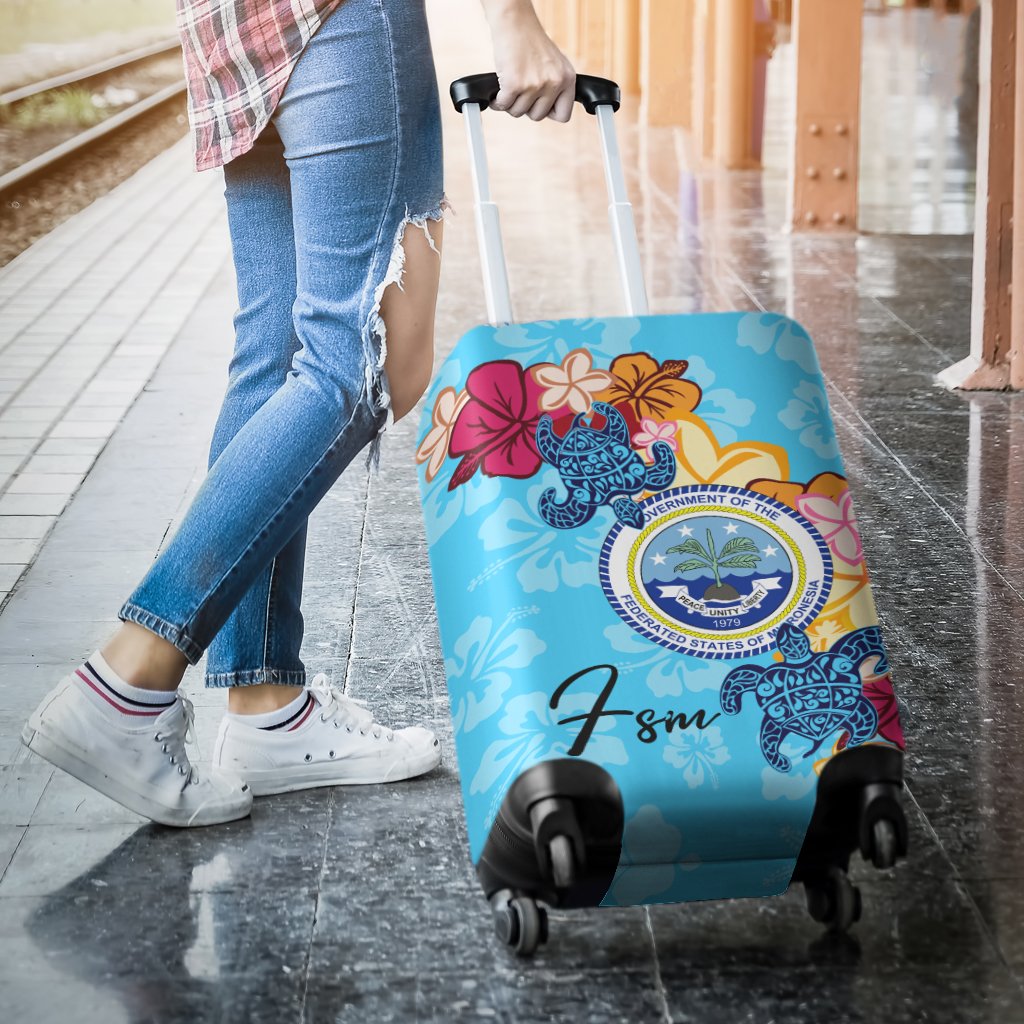 Federated States of Micronesia Luggage Covers - Tropical Style - Polynesian Pride