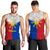 The Philippines Legend Men Tank Top - LT12 Red - Polynesian Pride