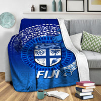 Fiji Tapa Tribal Coconut Tree Blanket - LT12 - Polynesian Pride
