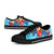 Wallis and Futuna Low Top Shoes - Tropical Style - Polynesian Pride