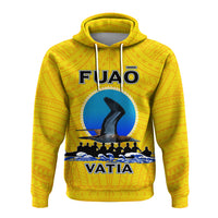 American Samoa Hoodie Fuao of Vatia Pride LT12 - Polynesian Pride