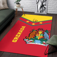 Grenada Area Rug - Proud Grenadian - LT12 - Polynesian Pride