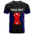 Palau Ngarchelong Polynesian Custom T Shirt Palau Spirit Unisex Black - Polynesian Pride