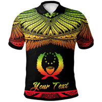 Pohnpei Custom Polo Shirt Polynesian Tattoo Reggae Version Unisex Reggae - Polynesian Pride