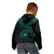 Marshall Islands Polynesian Zip up Hoodie Marshall Islands Waves (Turquoise) - Polynesian Pride