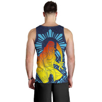 Philippines Men's Tank Top - King Lapu Lapu - Polynesian Pride