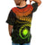 Marshall Islands Polynesian T Shirt Marshall Islands Waves (Reggae) - Polynesian Pride