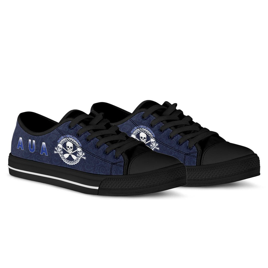 American Samoa Low Top Shoe - Paepaeulupo'o Aua - Polynesian Pride