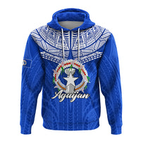 Custom Northern Mariana Islands Aguijan Hoodie LT12 - Polynesian Pride