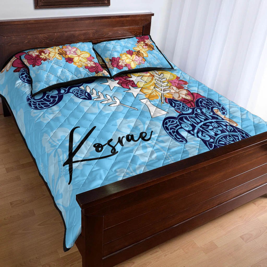 Kosrae Quilt Bed Set - Tropical Style - Polynesian Pride