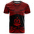 Vanuatu Polynesian Custom T Shirt Vanuatuan Pride Red Version Unisex Red - Polynesian Pride