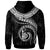 New Caledonia Polynesian Hoodie New Caledonia Waves (White) - Polynesian Pride