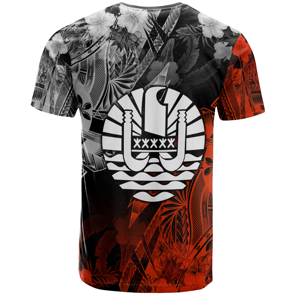 Tahiti Polynesian T Shirt Vintage Polynesian Turtle - Polynesian Pride