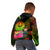 Tahiti Polynesian Hoodie Hibiscus and Banana Leaves - Polynesian Pride